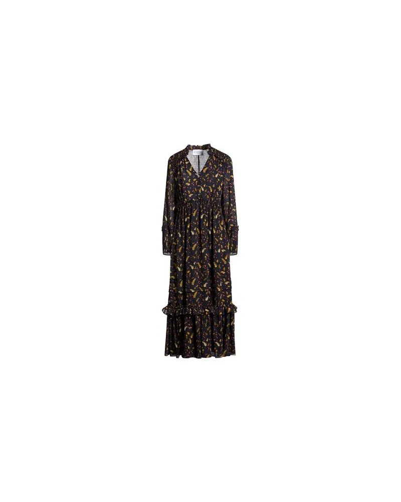 Claudie Pierlot KLEIDER - Maxi-Kleiderauf YOOX.COM Blau