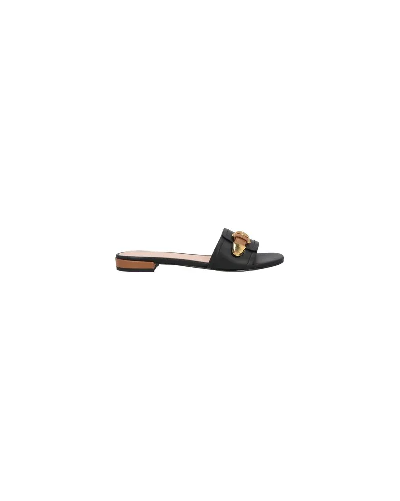 Coccinelle SCHUHE - Sandalenauf YOOX.COM Schwarz