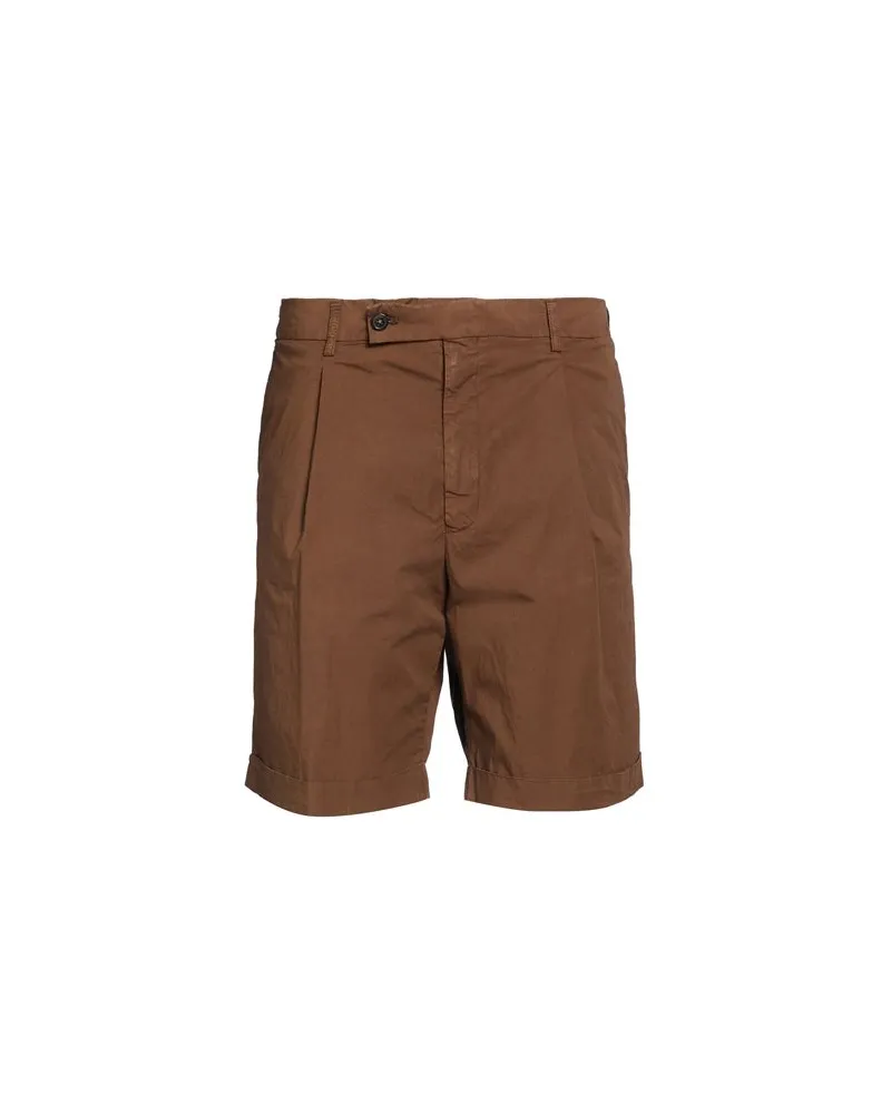Berwich VISSUTO - HOSEN & RÖCKE - Shorts & Bermudashortsauf YOOX.COM Braun
