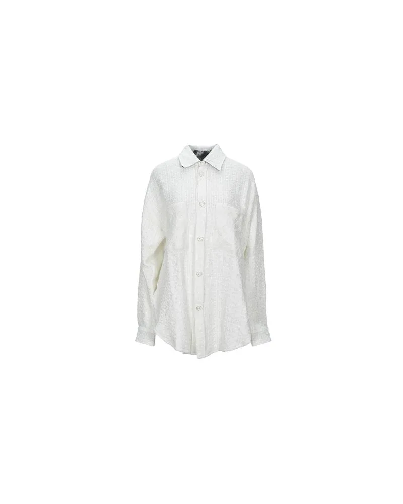 Faith Connexion TOPS - Hemdenauf YOOX.COM Weiß