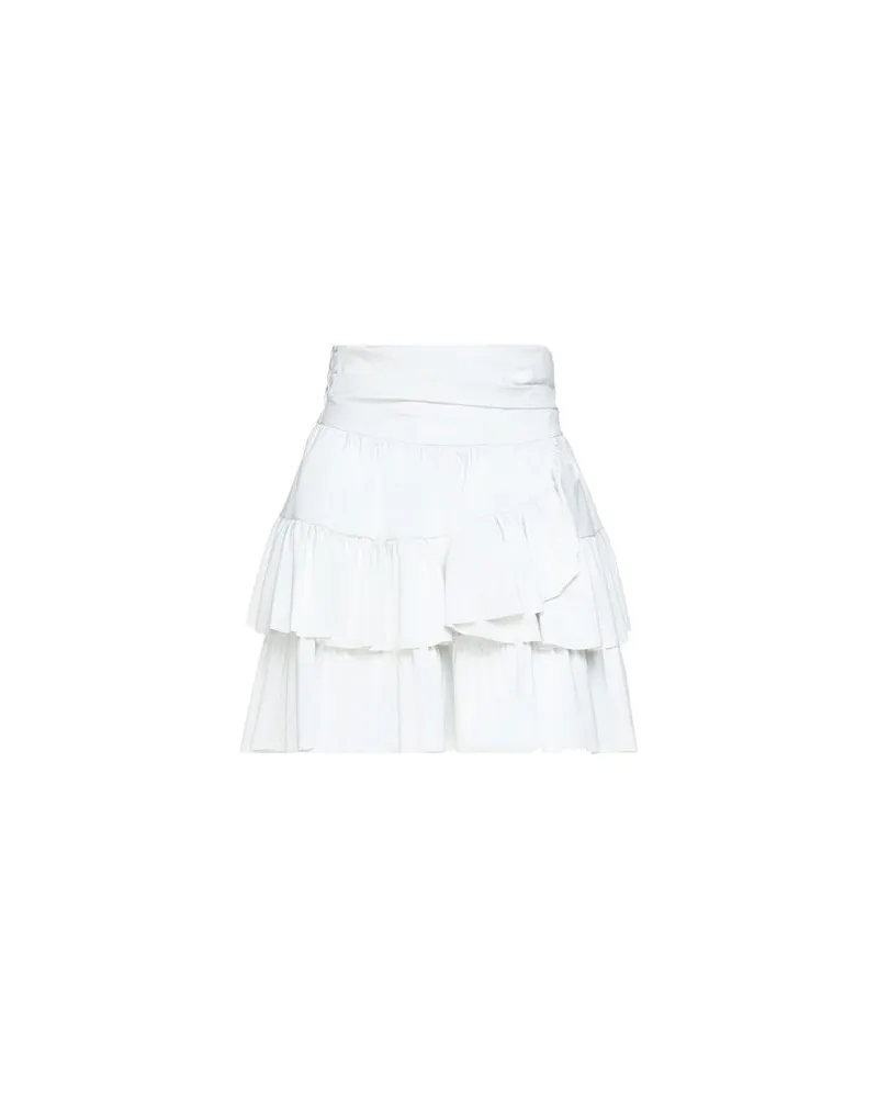 Aniye By HOSEN & RÖCKE - Miniröckeauf YOOX.COM Weiß