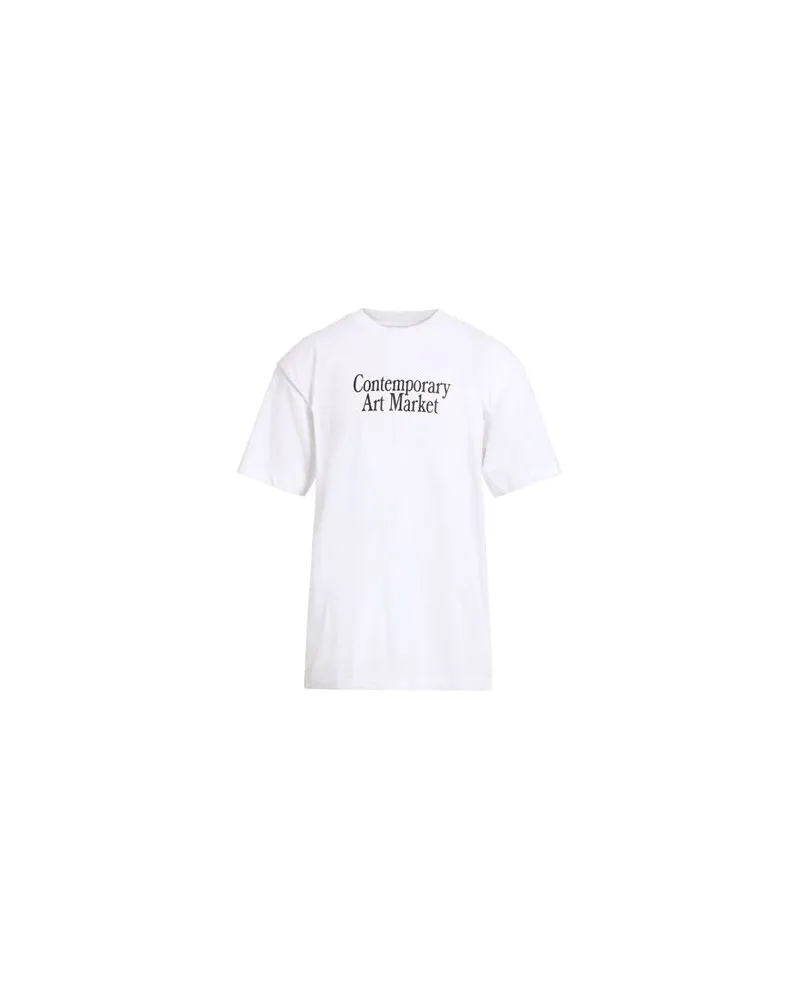 Market TOPS - T-shirtsauf YOOX.COM Weiß