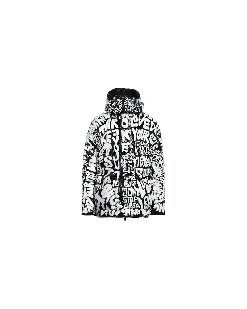 Dolce & Gabbana JACKEN & MÄNTEL - Pufferjacken & Daunenjackenauf YOOX.COM Schwarz