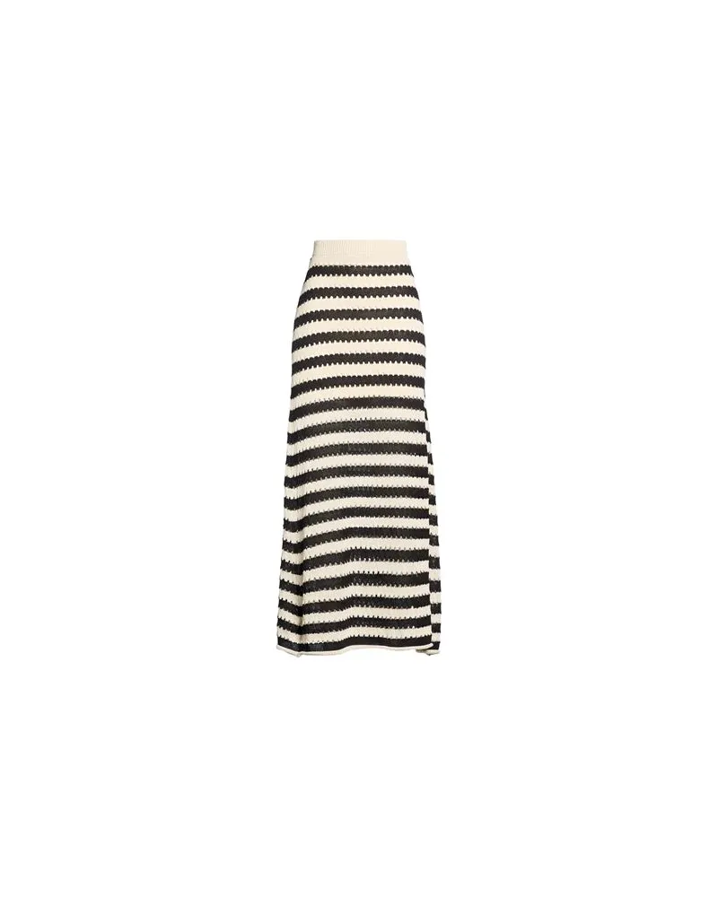 ICHI HOSEN & RÖCKE - Maxi-Röckeauf YOOX.COM Beige
