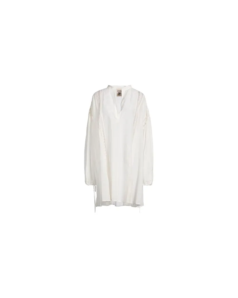 Semicouture KLEIDER - Mini-Kleiderauf YOOX.COM Elfenbein