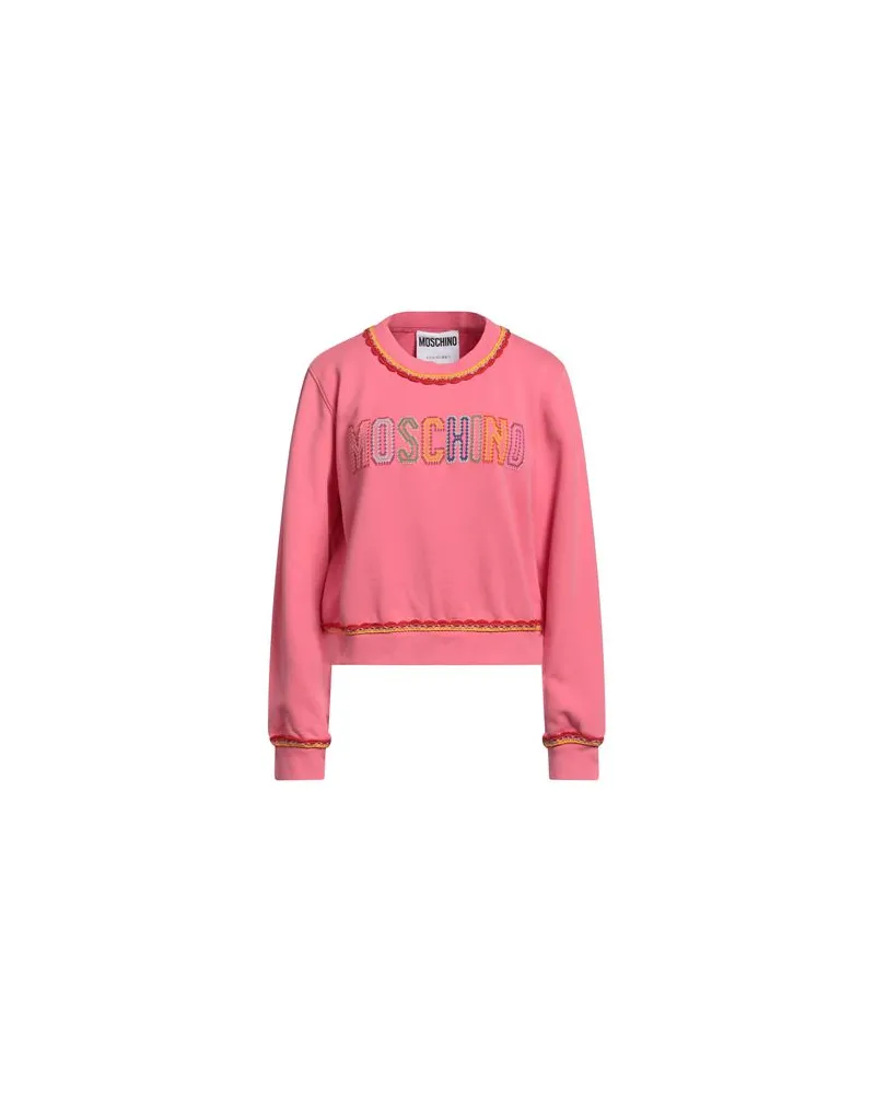 Moschino TOPS - Sweatshirtsauf YOOX.COM Rosa