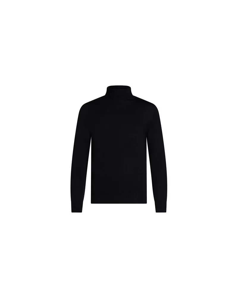 Gran Sasso STRICKWAREN - Rollkragenpulloverauf YOOX.COM Schwarz