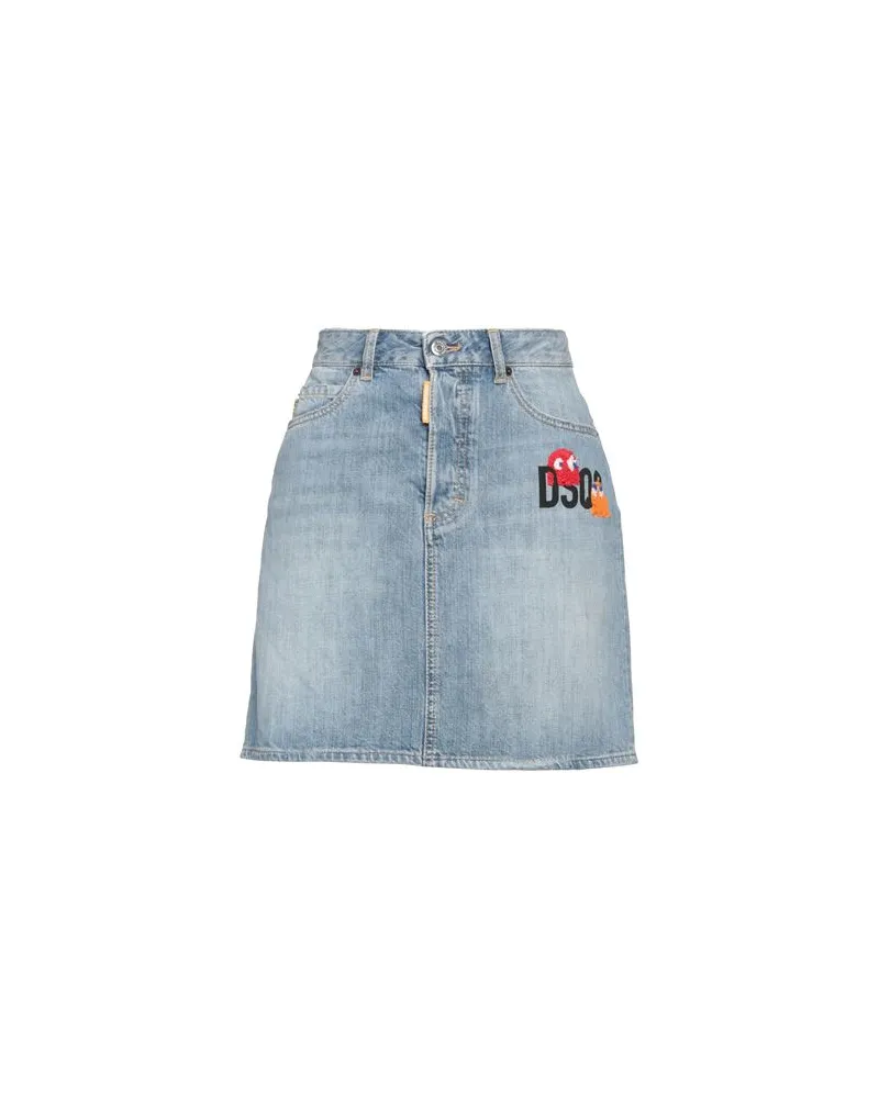 Dsquared2 HOSEN & RÖCKE - Jeansröckeauf YOOX.COM Blau