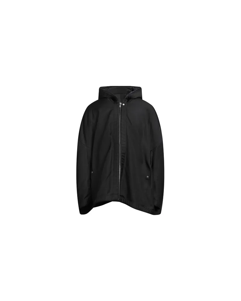 Rick Owens JACKEN & MÄNTEL - Pufferjacken & Daunenjackenauf YOOX.COM Schwarz