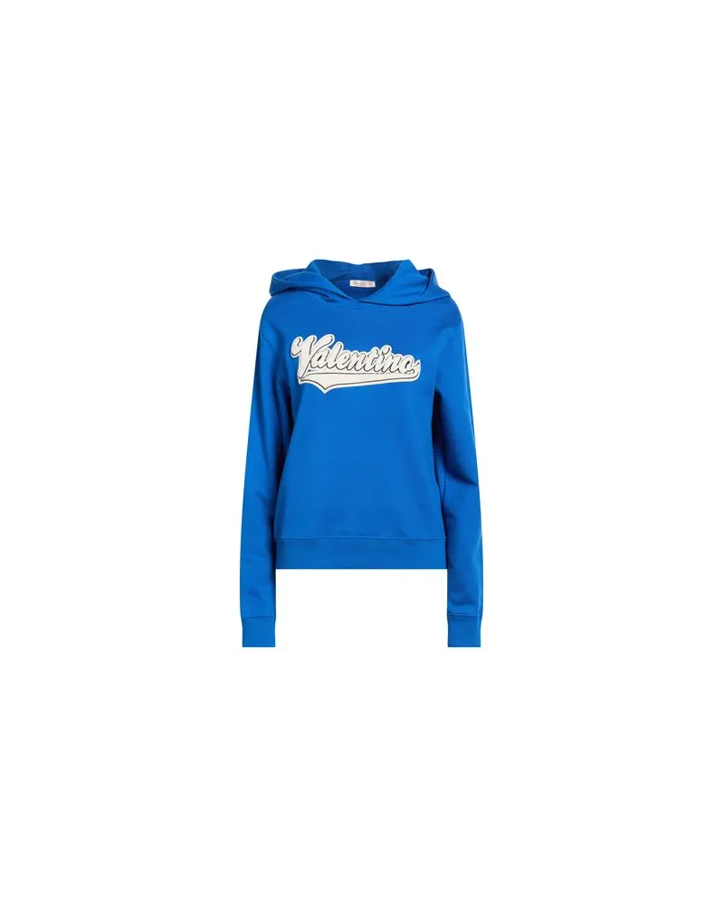 Valentino Garavani TOPS - Sweatshirtsauf YOOX.COM Blau