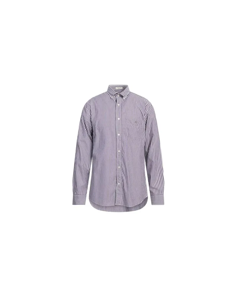 Gant TOPS - Hemdenauf YOOX.COM Violett
