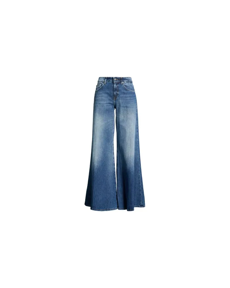 Dondup HOSEN & RÖCKE - Jeanshosenauf YOOX.COM Blau
