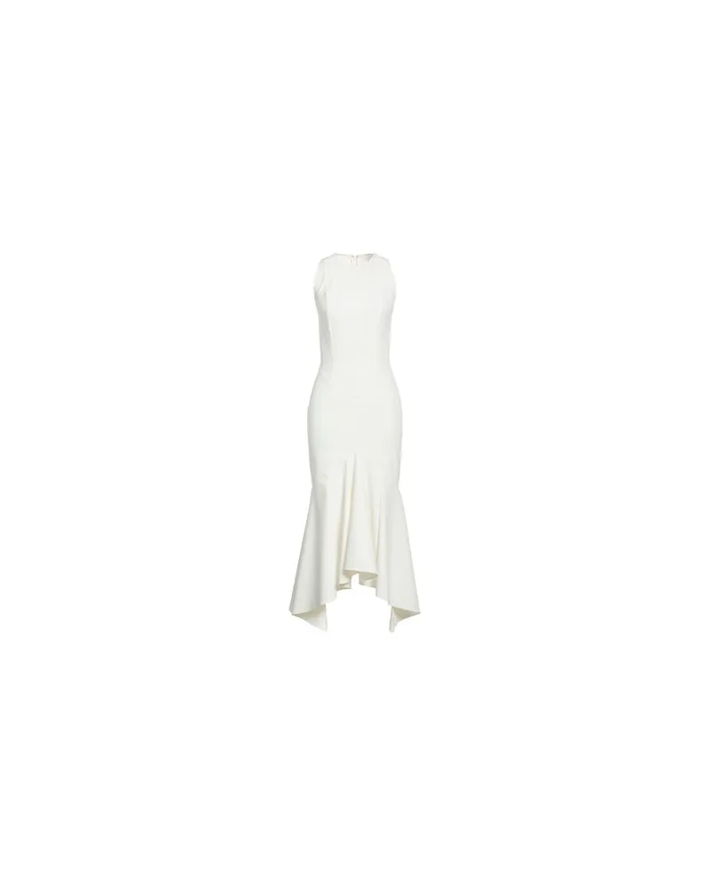 Alexandre Vauthier KLEIDER - Midi-Kleiderauf YOOX.COM Weiß