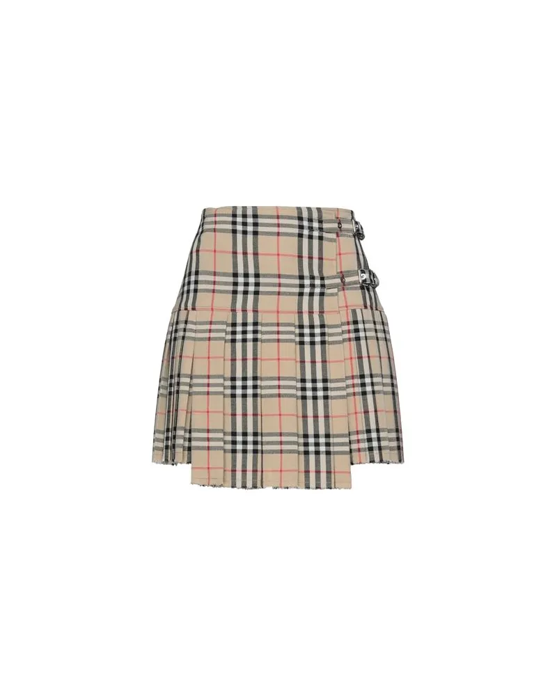 Burberry HOSEN & RÖCKE - Miniröckeauf YOOX.COM Beige