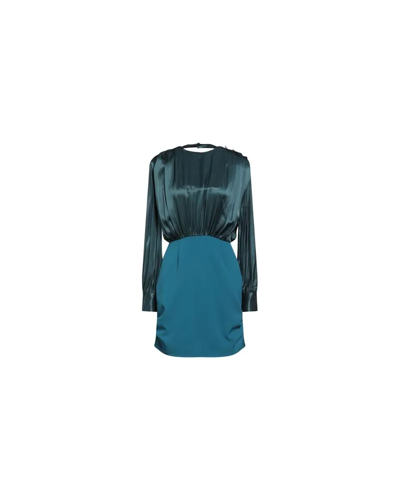 Kaos KLEIDER - Mini-Kleiderauf YOOX.COM Aquamarin
