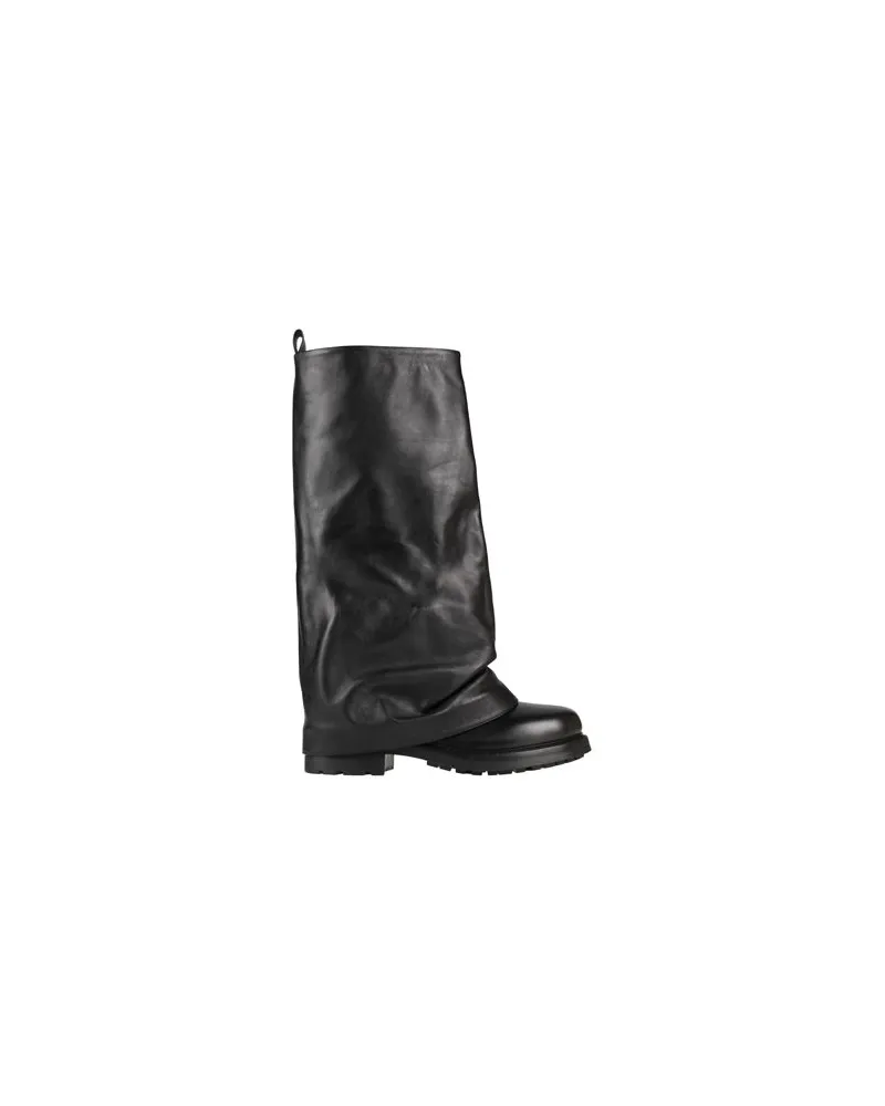 Strategia / JFK SCHUHE - Stiefelauf YOOX.COM Schwarz