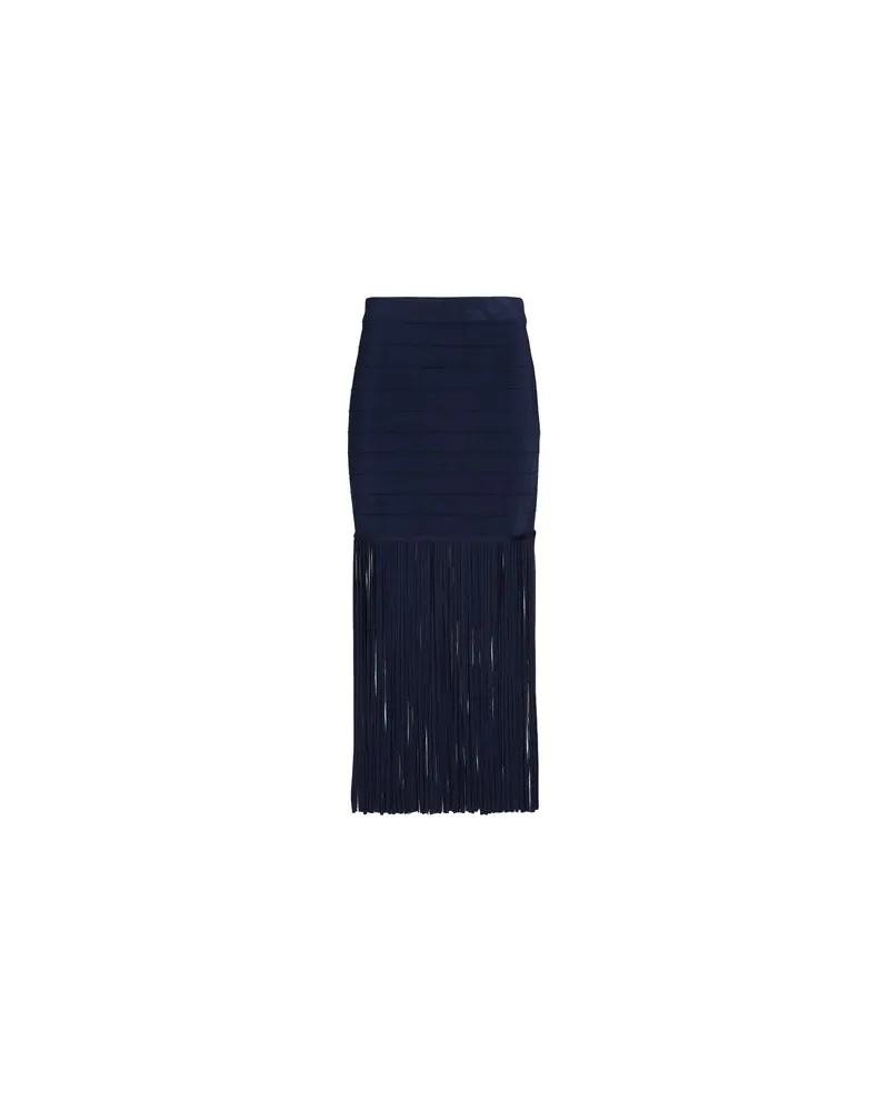 Twin-Set HOSEN & RÖCKE - Midi-Röckeauf YOOX.COM Marineblau