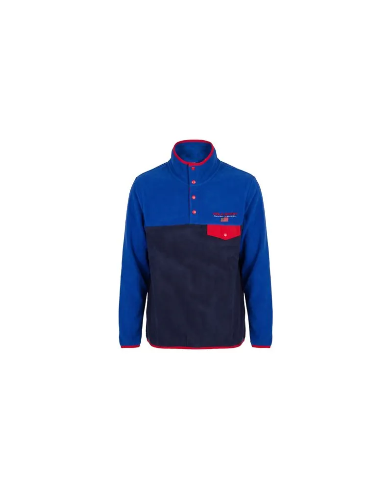 Ralph Lauren TOPS - Sweatshirtsauf YOOX.COM Blau