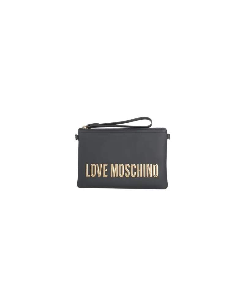 Moschino TASCHEN - Pochettenauf YOOX.COM Schwarz