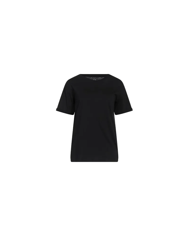 Armani Exchange TOPS - T-shirtsauf YOOX.COM Schwarz