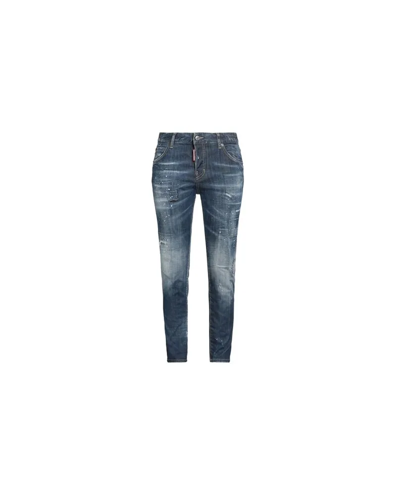 Dsquared2 HOSEN & RÖCKE - Jeanshosenauf YOOX.COM Blau