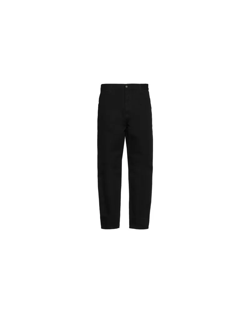 Carhartt WIP HOSEN & RÖCKE - Hosenauf YOOX.COM Schwarz