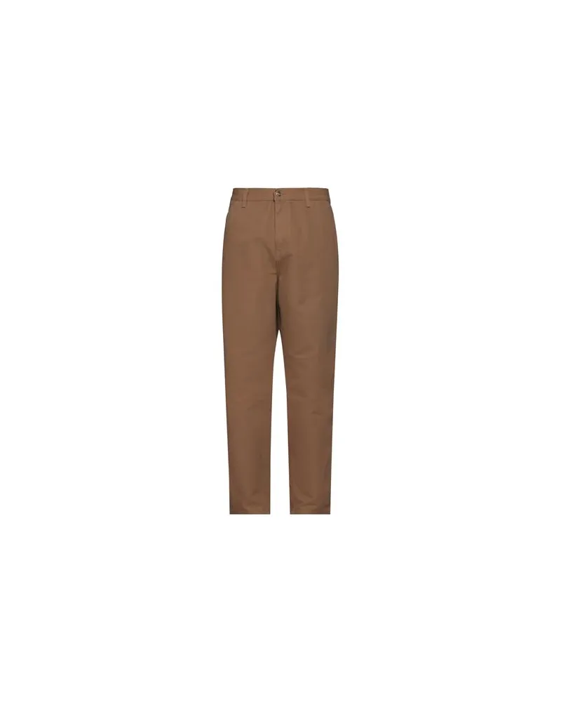 Carhartt WIP HOSEN & RÖCKE - Hosenauf YOOX.COM Braun