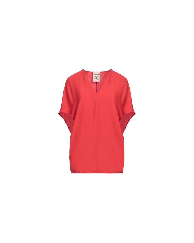 Semicouture TOPS - Topsauf YOOX.COM Tomatenrot