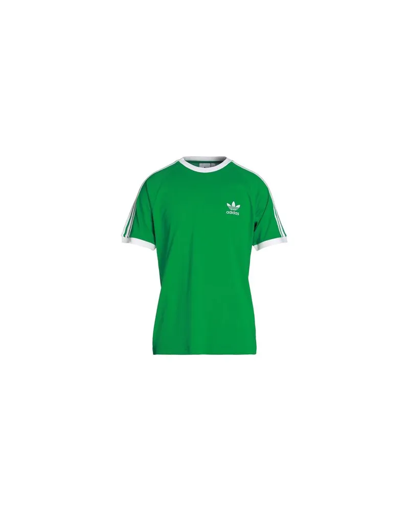 adidas TOPS - T-shirtsauf YOOX.COM Grün