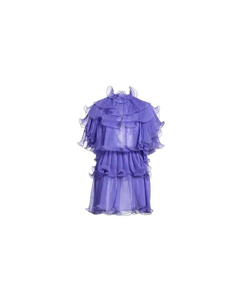 Alberta Ferretti KLEIDER - Mini-Kleiderauf YOOX.COM Violett