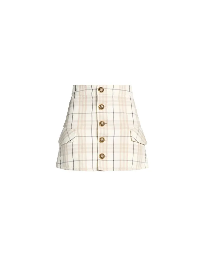 Burberry HOSEN & RÖCKE - Miniröckeauf YOOX.COM Cremeweiß
