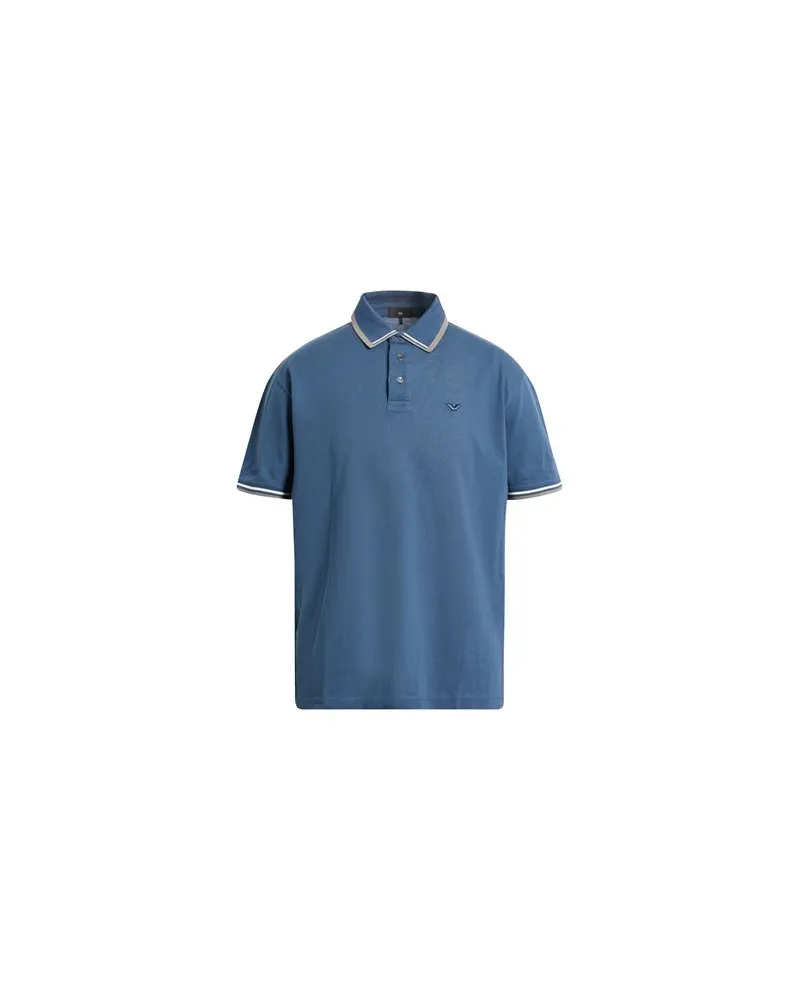 Emporio Armani TOPS - Poloshirtsauf YOOX.COM Taubenblau