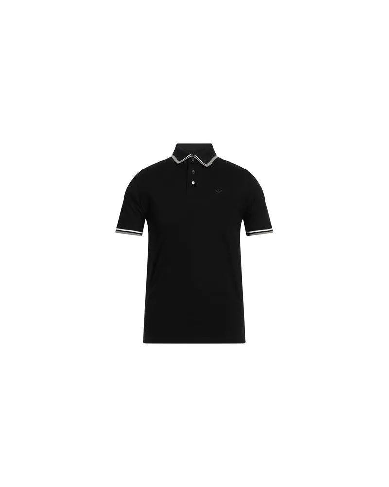 Emporio Armani TOPS - Poloshirtsauf YOOX.COM Schwarz