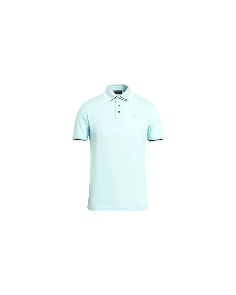 Emporio Armani TOPS - Poloshirtsauf YOOX.COM Tūrkis