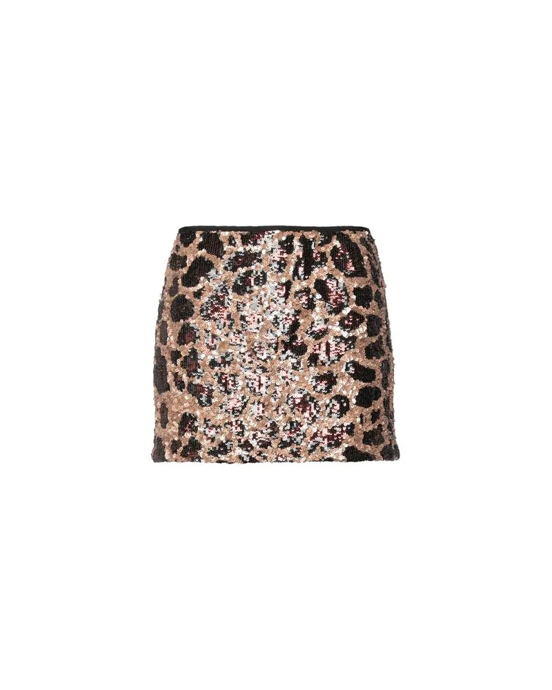 Pinko HOSEN & RÖCKE - Miniröckeauf YOOX.COM Hellbraun