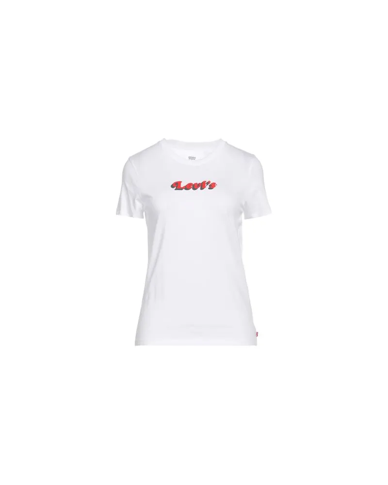 Levi's TOPS - T-shirtsauf YOOX.COM Weiß