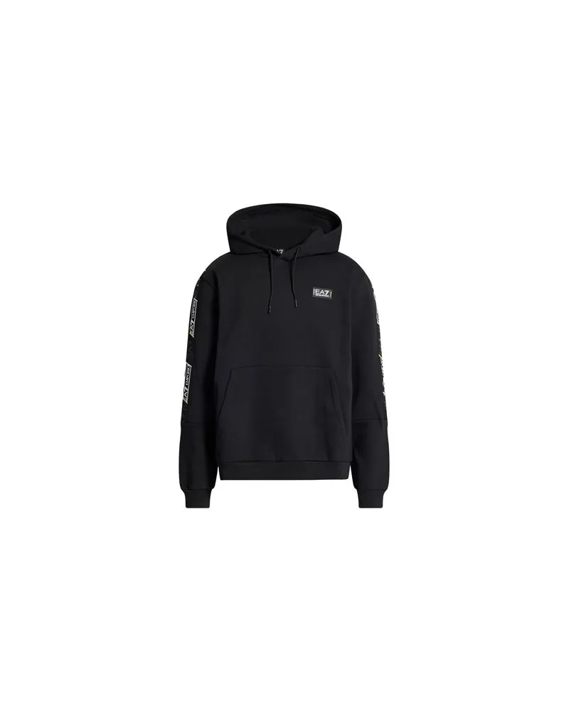 EA7 TOPS - Sweatshirtsauf YOOX.COM Schwarz