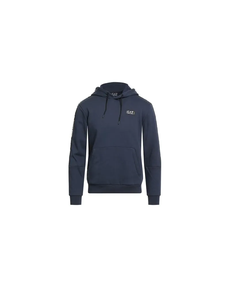 EA7 TOPS - Sweatshirtsauf YOOX.COM Marineblau