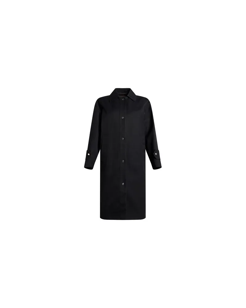 MOORER JACKEN & MÄNTEL - Jacken, Mäntel & Trenchcoatsauf YOOX.COM Schwarz