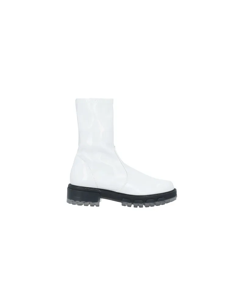 Rapisardi SCHUHE - Stiefelettenauf YOOX.COM Weiß