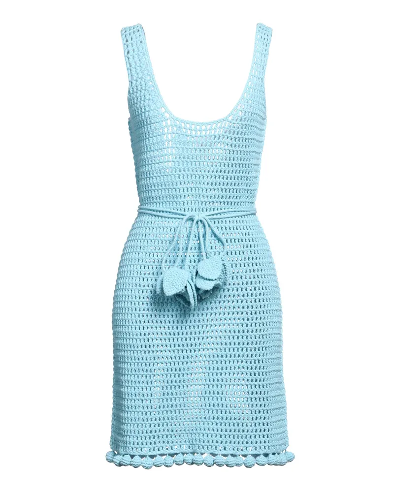 Burberry Mini-Kleid Azurblau