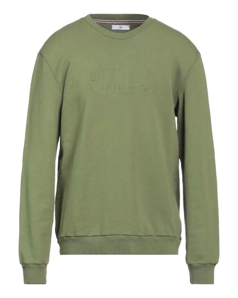 PMDS PREMIUM MOOD DENIM SUPERIOR Sweatshirt Militärgrün