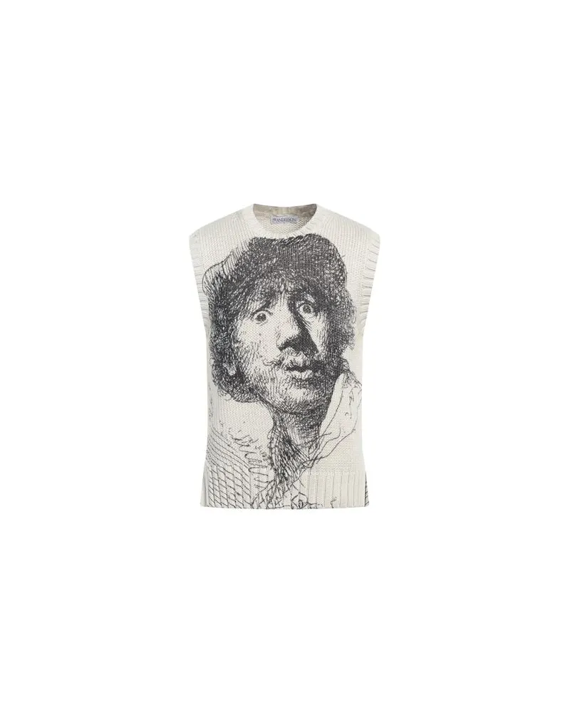 J.W.Anderson STRICKWAREN - Pulloverauf YOOX.COM Elfenbein