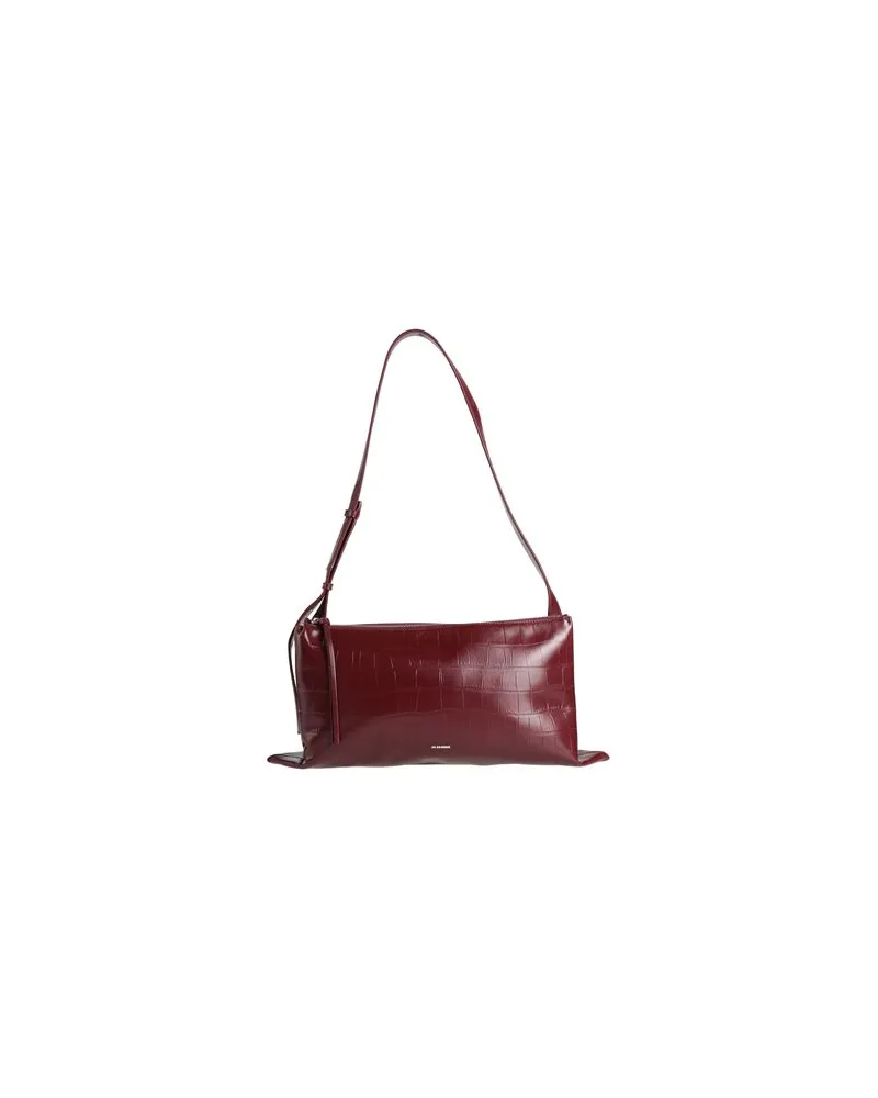 Jil Sander TASCHEN - Schultertaschenauf YOOX.COM Bordeaux