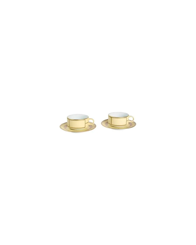 Ginori 1735 ESSEN & KÜCHE - Tassenauf YOOX.COM Pastellgelb