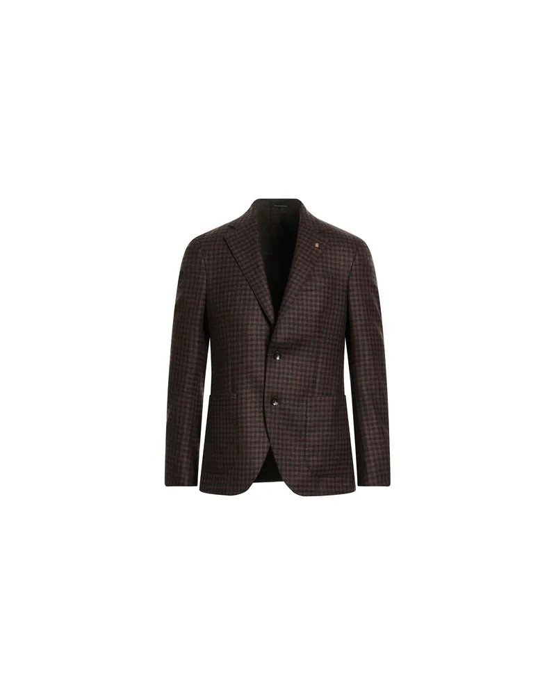 Sartoria Latorre ANZÜGE und CO-ORDS - Blazersauf YOOX.COM Braun