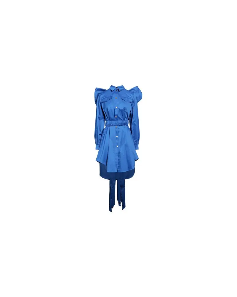 AZ FACTORY KLEIDER - Mini-Kleiderauf YOOX.COM Hellblau