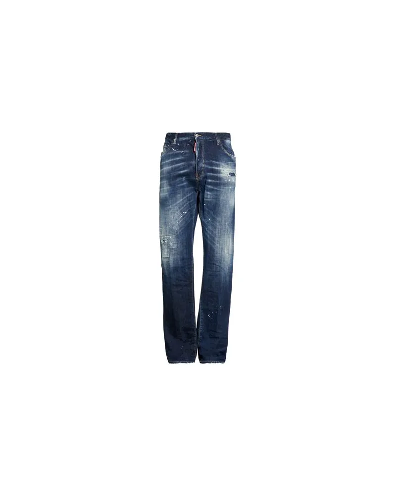 Dsquared2 HOSEN & RÖCKE - Jeanshosenauf YOOX.COM Blau