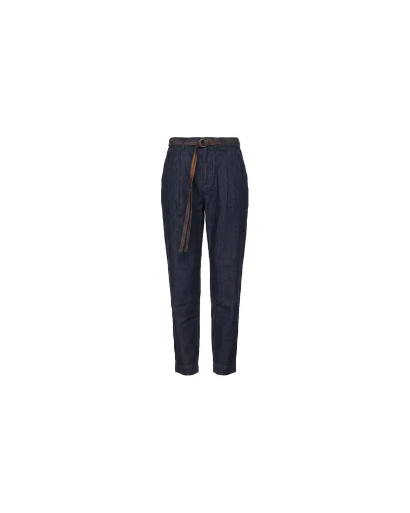Roy Roger's HOSEN & RÖCKE - Jeanshosenauf YOOX.COM Blau