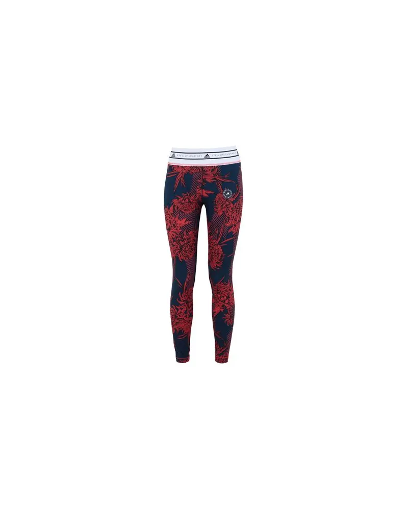 adidas AMSC TIGHT AOP   - HOSEN & RÖCKE - Leggingsauf YOOX.COM Nachtblau